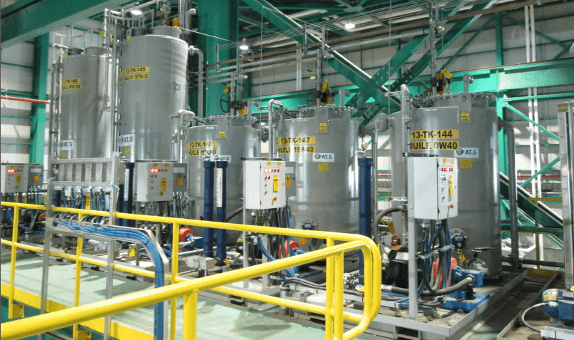 Bulk fluid storage and filtration