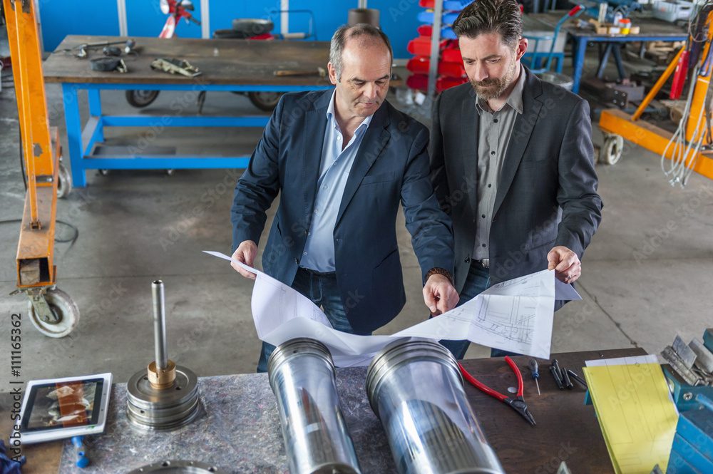 Custom welded cylinders 