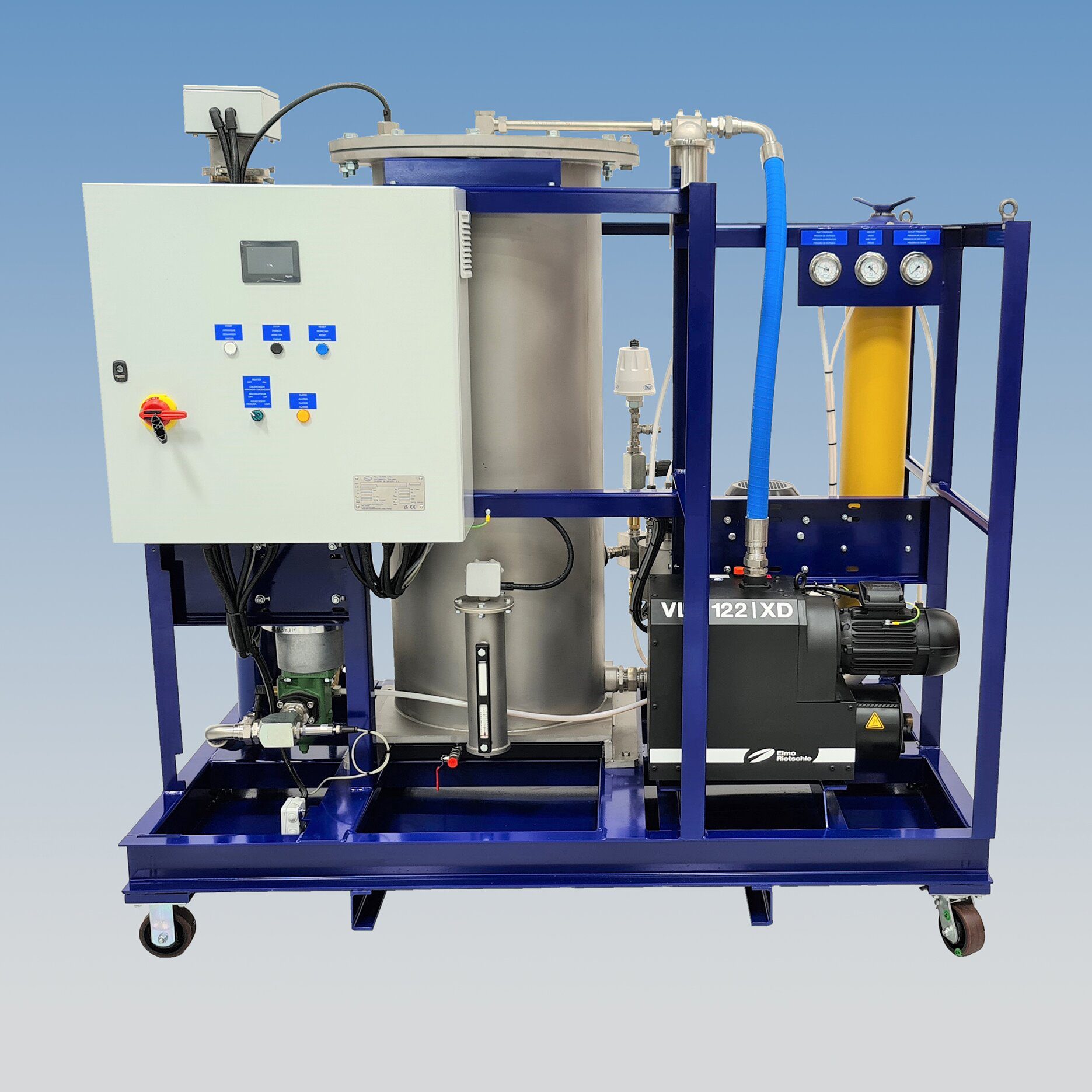 Location de Purificateurs ou d’unités de filtration