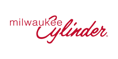 Milwaukee cylinder logo